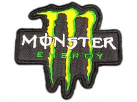 Нашивки тканевые #3 (Monster Energy №2)