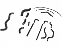 Патрубки системы охлаждения Toyota Mark 2 JZX100 21шт (черный) УЦЕНКА