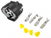 Фишка датчика давления кондиционера 3 пина 9098010943