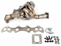 Выпускной коллектор Toyota JZX100 vvti top-mount AJS