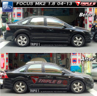 Triple S пружины под занижение Ford Focus MK2