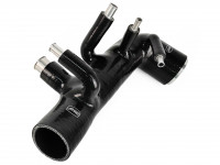 Патрубок турбины Subaru Impreza GRB Forester SH 10 vers (черный)