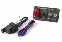 Панель зажигания универсальная 2 тумблера