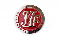 Эмблема JAF (красный)