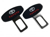 Заглушки для ремней безопасности 2шт (Toyota)