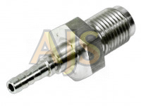 Фитинг тормозной под шланг AN3 тефлон папа м10 шаг1