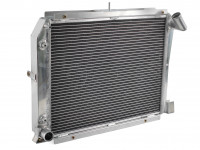 Радиатор алюминиевый Toyota Hiace 106 3L 40мм AT AJS