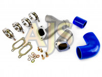 Пайпинг-кит Subaru Impreza GD Forester SG под штатный интеркулер