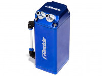 Маслосборник Greddy style квадрат (синий)