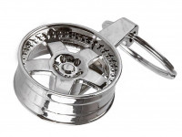 Брелок колесный диск (золото)