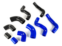 Патрубки интеркулера Land Rover Freelander 2.2L TD4 5шт (синий)