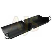 Воздухозаборники диффузоры подкапотные BMW E90 E91 E93 325i 325x 335i 335xi N54 (черный)