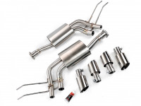 Глушитель Mercedes-Benz G-Class W463 G65 6.0L,  G63 5.5L,  4.0T 13-18