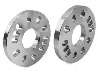 Проставки ступичные универсальные фрезерованные 15мм 4х98, 4x100, 5х100, 4x114.3, 5x114.3