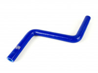 Патрубок водостойкий универсальный ступенько-образный 16мм (синий)