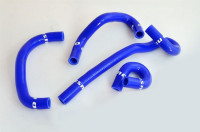 Патрубки системы охлаждения Nissan GTR 33, 34 4 штуки (розовый) (розовый)