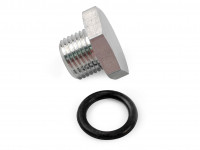 Заглушка радиатора алюминиевая 1,5хМ16 папа