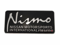 Шильд алюминиевый NISMO (Nismo)