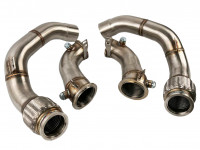 Даунпайп BMW М5 F90 F91 F92 F93 M8 S63M