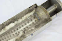 Бочка выхлопная прямоточная AJS Apexi N1 style (57мм)