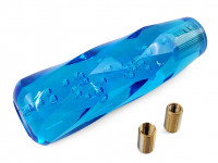 Насадка на ручку КПП спиральная 150мм (синий)