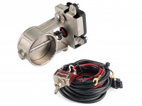 Заслонка выхлопная с электроприводом 60мм