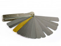 Измеритель зазоров клапанов универсальный 32 лезвия