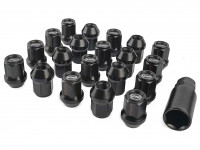 Гайки колесные Greddy M32P PRO MAX M12х1.25 (черный)