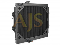 Радиатор алюминиевый Toyota Hillux VI LN165 LN170 LN190 97-05 42мм МТ AJS (черный)