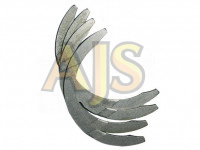 Taiho полукольца коленвала T720ASTD 1KZ, 1KD, 2KD