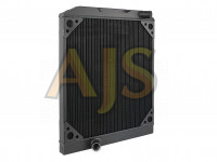 Радиатор алюминиевый HINO300 XZU414 XZU424 N04C-T 40мм МТ AJS (черный)