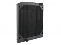 Радиатор алюминиевый HINO300 XZU414 XZU424 N04C-T 40мм МТ AJS (черный)