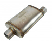 Бочка выхлопная Magnaflow style выхода 76мм длина 560мм вынос-центр