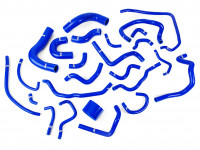 Патрубки системы охлаждения Subaru Forester SG5, SG9 турбо (черный)