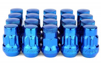 Гайки колесные Rays style M12x1.5 32мм (синий)