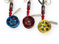 Брелок стойка с литьем (красный)