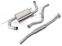 Глушитель Subaru XV GP 2.0L 2012-2017