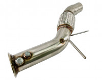 Даунпайп BMW E91 E92 E93 325D 330D 330xd N57 07-13