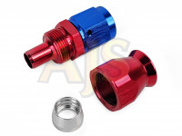 Фитинг AJS под шланг тефлоновый AN4 прямой