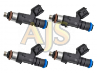 DeatschWerks форсунки топливные EV14 900c.c 60мм 4 штук