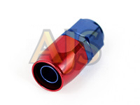 Фитинг AN10 прямой усиленный