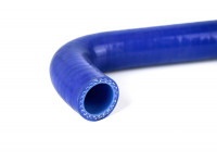 Патрубок водостойкий универсальный S-образный 20мм (синий)
