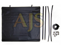 Крышка кузова тип E рулонная Nissan Navara D40 05-14, double cab