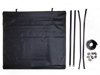 Крышка кузова тип E рулонная Nissan Navara D40 05-14, double cab