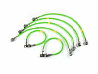 Шланги тормозные армированные GB Subaru Legacy 99-03 комплект