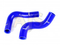 Патрубки радиатора Subaru Forester SG5 SG9 турбо (черный) (черный)