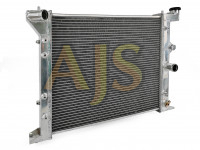 Радиатор алюминиевый Toyota Mark 2 JZX90 60мм 3 слоя AT AJS