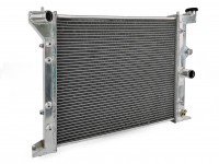 Радиатор алюминиевый Toyota Mark 2 JZX90 60мм 3 слоя AT AJS