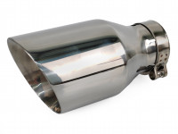 Насадка на глушитель 60х100х200мм (хром)