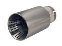 Насадка на глушитель Evo style 63х89х165мм (вороненый)